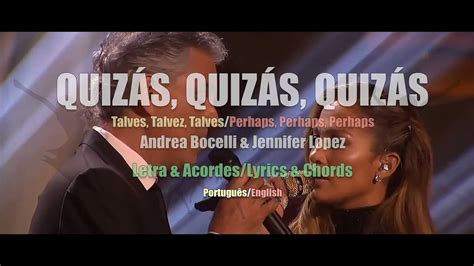 quizas quizas letra